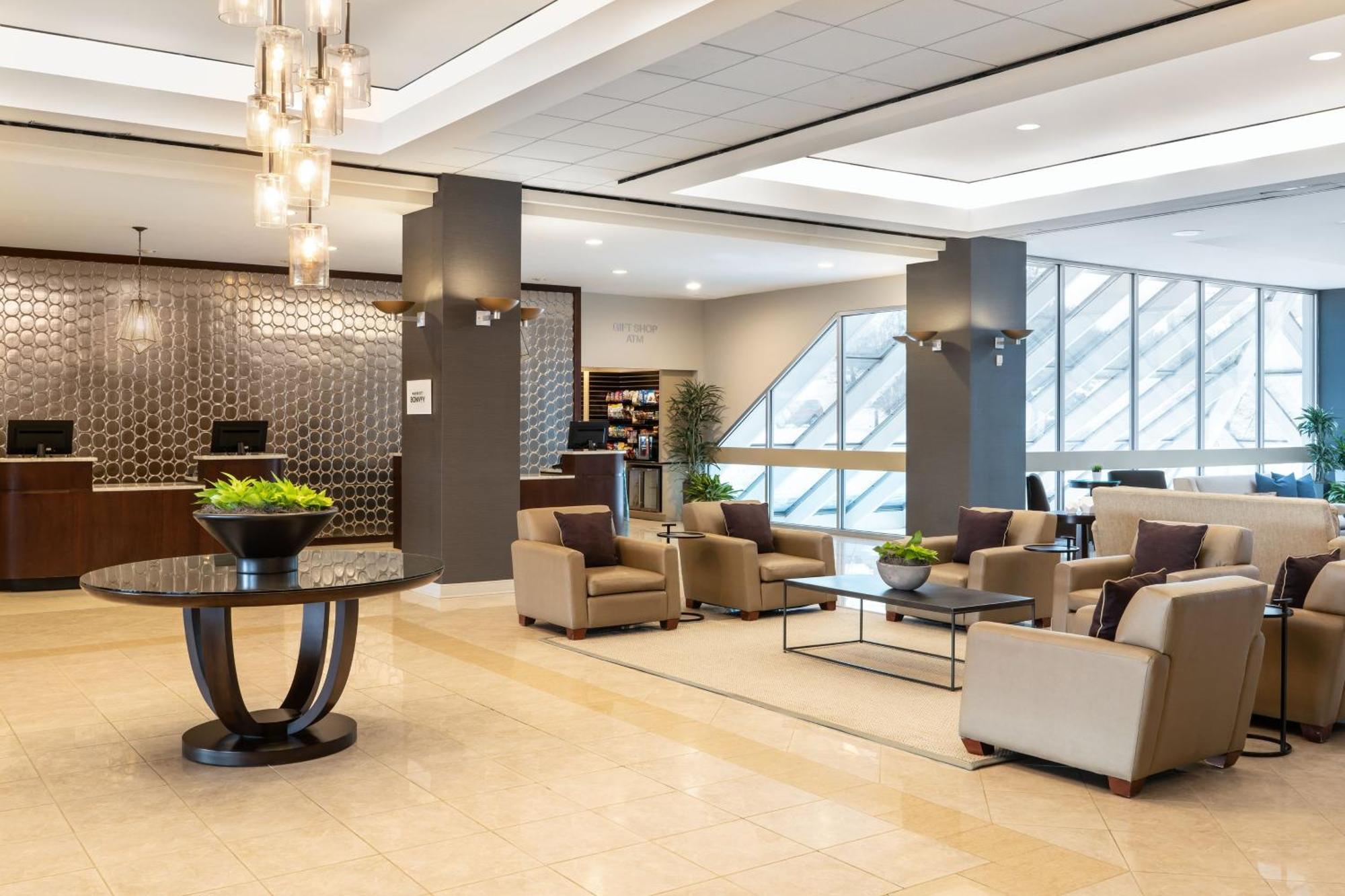 Sheraton Detroit Novi Eksteriør bilde