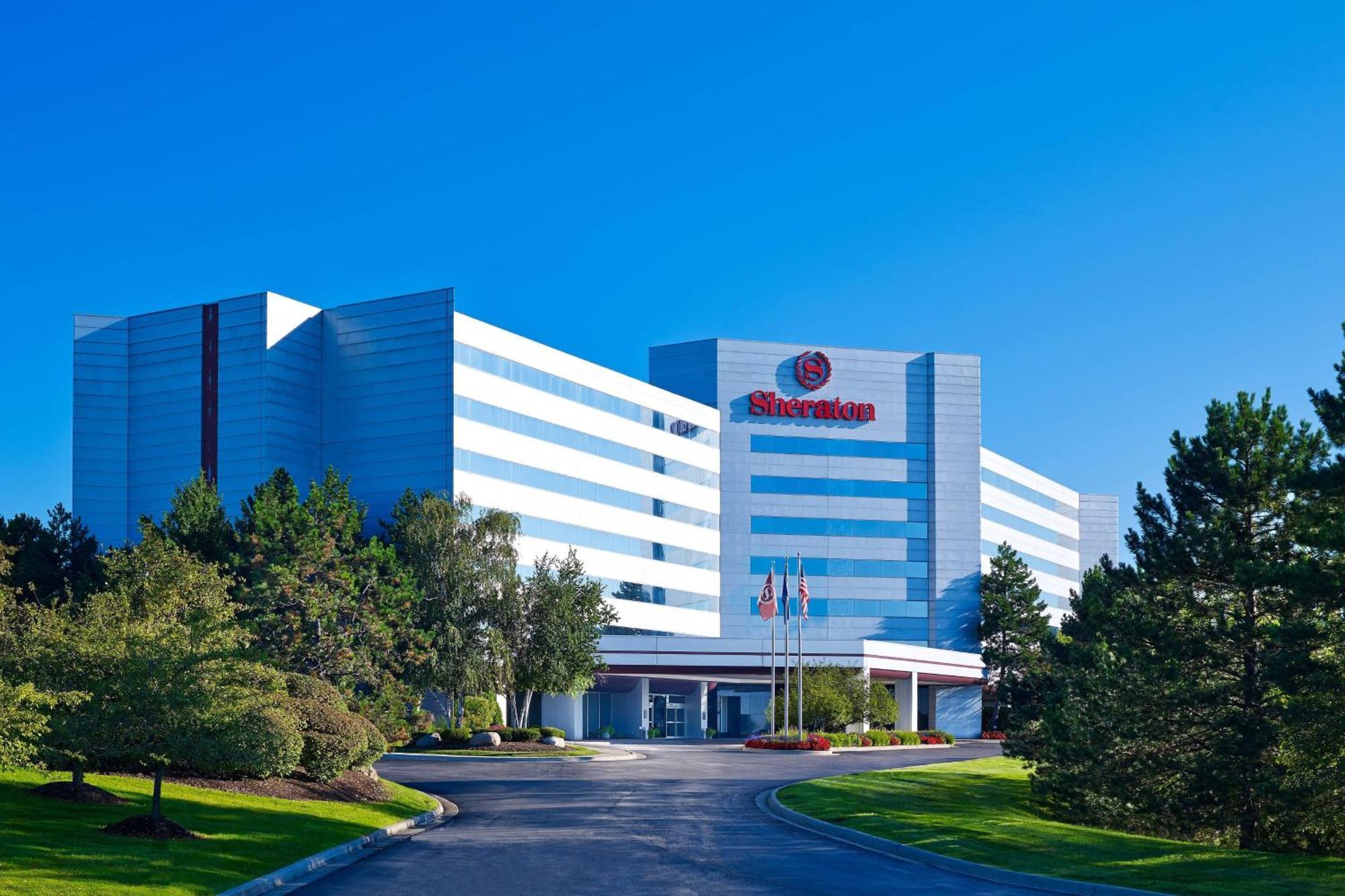 Sheraton Detroit Novi Eksteriør bilde