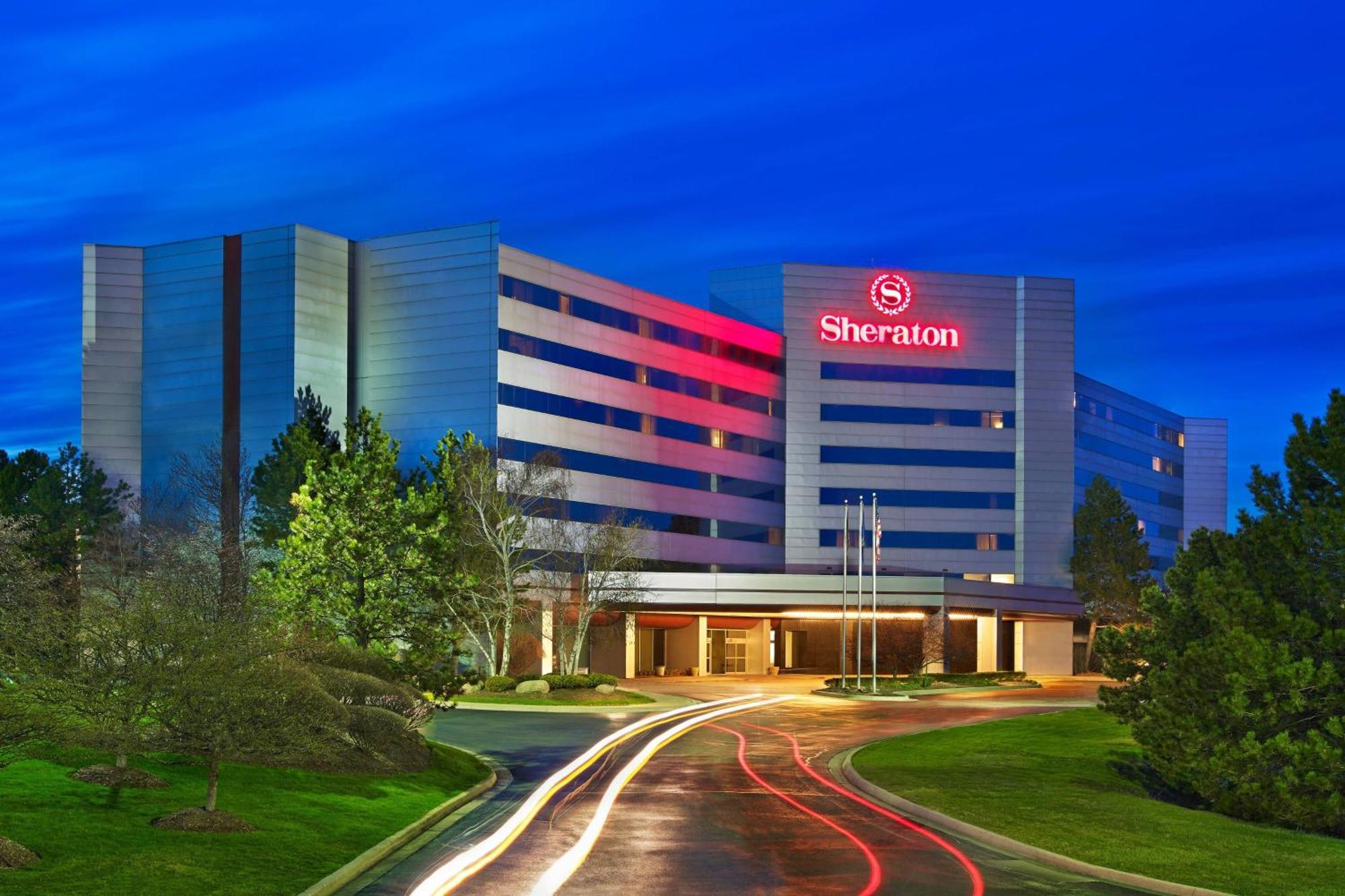 Sheraton Detroit Novi Eksteriør bilde