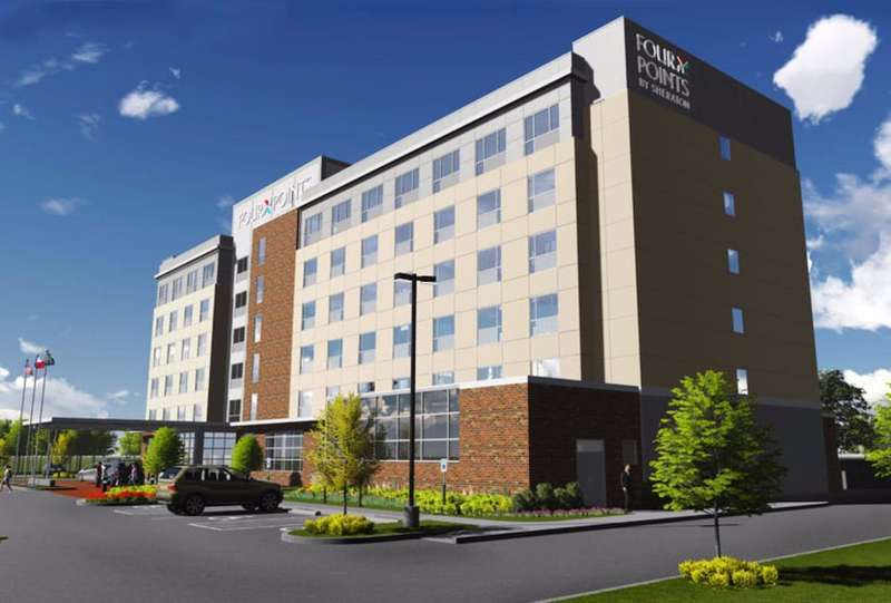 Sheraton Detroit Novi Eksteriør bilde