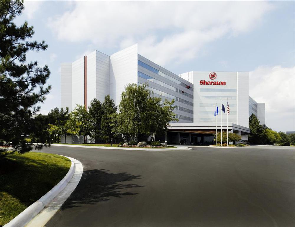 Sheraton Detroit Novi Eksteriør bilde